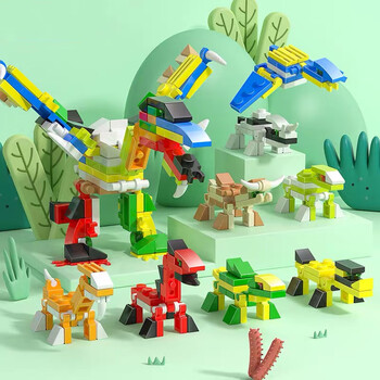 乐高lego积木拼装玩具男孩恐龙合体变形机器人金刚力儿童612岁10