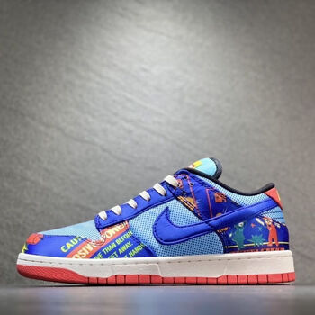新 sb dunk lowcny中国年蓝红鞭炮刮刮乐板鞋男女 乔1dd8477-4 dd8477