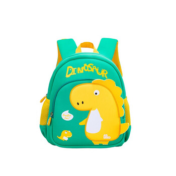 新款幼儿园书包男女儿童卡通背包轻便双肩包小班中班大班书包绿色大号