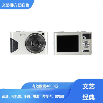 沙图（VSARTERO）佳能Canonxus95s相机学生复古CCD相机入门级旅行小型高清卡片机旅游 橙色
