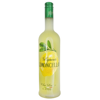 俄罗斯russia国家馆limoncello圣洛伦索柠檬酒500ml原瓶进口洋酒25度