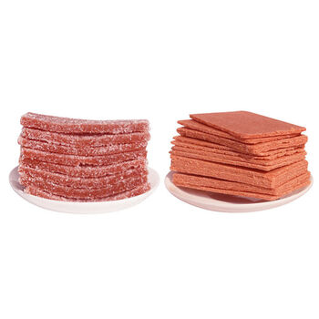 山楂片青州特产老式山楂饼干独立包装散装蜜饯果干果脯零食雪花片一斤