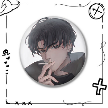 全球高考周边吧唧原耽小说高考究惑徽章全高秦究游惑应援吧唧胸章来图