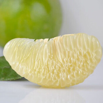 泰国青柚 进口热带水果 新鲜白糖白肉蜜柚当季孕妇水果 青柚8个装