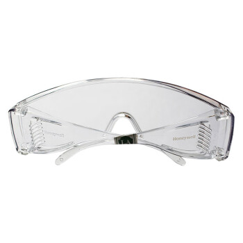 霍尼韦尔（Honeywell）VisiOTG访客眼镜100001透明镜片防冲击可兼容近视眼镜  3天 