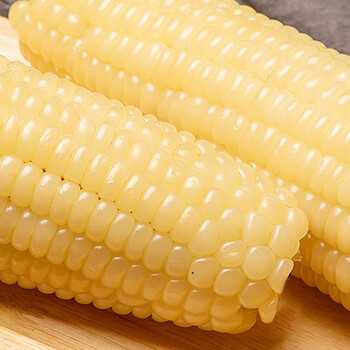 每日优鲜 冷冻东北白糯玉米240g