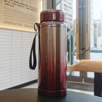 304不锈钢保温杯便携水杯大容量6001000ml泡茶杯子车载过滤水杯600ml