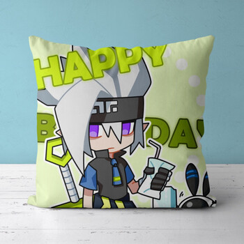 凹凸世界赞德抱枕二次元周边cos安迷修同人靠垫1035x35厘米