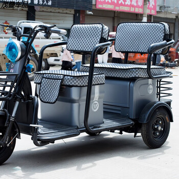 雅迪幸驰c6c1c3c4c9c13c20乐享版小海鸥三轮车座套坐垫通用坐垫套 灰