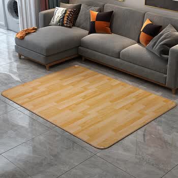 碳晶地暖垫加热地毯地暖垫家用电热地垫电发热地热垫子