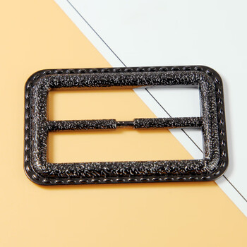 光格腰带背带裤锁扣配件女金属日子扣调节扣大衣风衣装饰衣服扣环纽扣