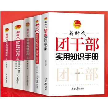 （一套5本）共青团工作实务丛书共青团组织选举团支部规范化团员教育团务知识工作流程团干部手册