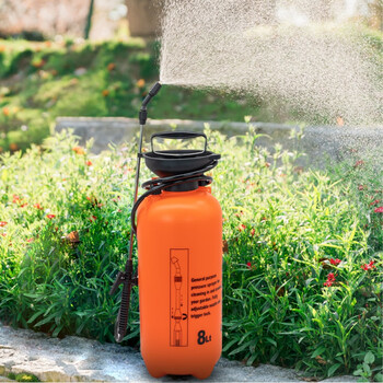 手动高压喷壶 3l5l8l10l浇花喷壶 打气款消毒液喷洒壶打药壶 5l
