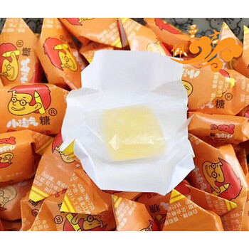 鹿色小淘气糖8090后童年旧零食小淘气糖果硬喜糖500g2500克糖采购 原