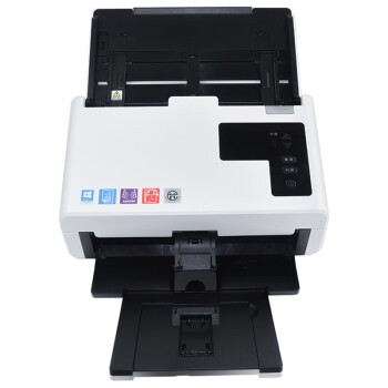 紫光 UNIS Q2235 A4 彩色高速自动馈纸式扫描仪 50页100面/分钟 CCD