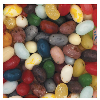 吉力贝哈利波特怪味豆比比多味豆整蛊网红零食54g 迷惑怪味豆45克