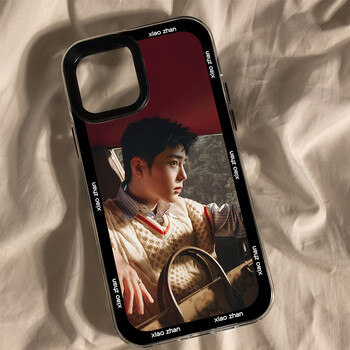 肖战同款手机壳肖战同款手机壳适用于苹果13pro防摔8plus三合一12