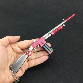 科聪明日之后挂件 明日之后590mm870霰弹枪1模型合金钥匙扣挂件挂饰摆