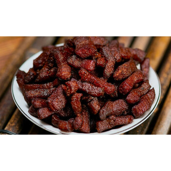 丁家脆哨 贵州贵阳地方特产小十字丁家脆哨脆皮五花肉休闲零食猪油渣