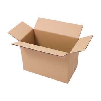 快递纸箱三层特硬包装纸盒打包箱子电商号小纸箱邮政箱 9号195x105x