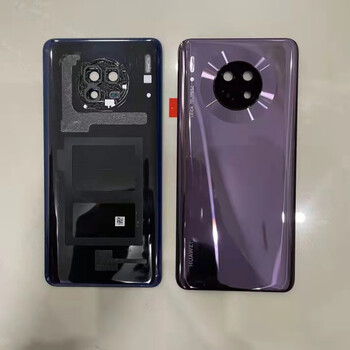 适用于华为mate30原装后盖mate30pro玻璃后屏原厂后壳4g5g电池盖 mate