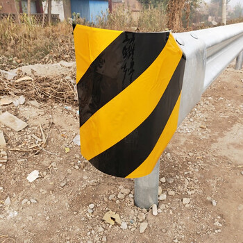 梯形轮廓标双面矩形三角警示标诱导标附着式轮廊标波形护栏反光标