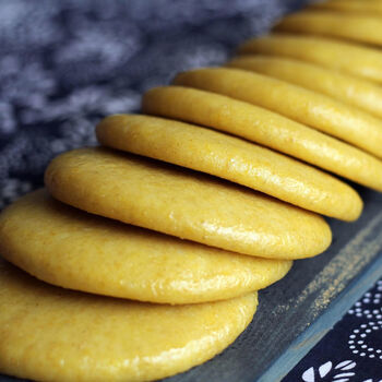 小吃小米粑粑糍粑纯糯米手工湖南农家驴打滚糯米糍小米糍粑3斤18个