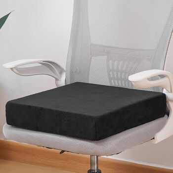 幽谷淡居办公室学生增高椅子垫子软可拆洗坐垫高密度加厚海绵坐垫蒲团