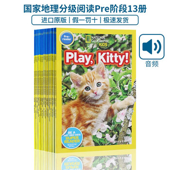 National Geographic Kids Pre Readers 美国国家地理分级阅读起步阶段英文原版绘本nationalgeographic 3 6岁儿童少儿英语 摘要书评试读 京东图书