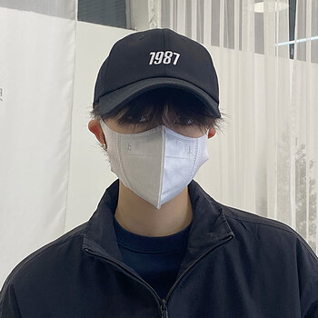 彩虹狐适合胖子戴的大脑袋帽子帽子男士胖子大脸男生帽子潮流鸭舌帽