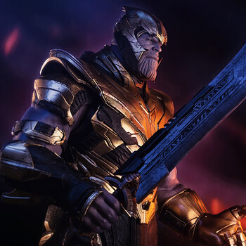 hottoys复仇者联盟4:终局之战灭霸1:6比例珍藏人偶 灭霸 人偶 灭霸【