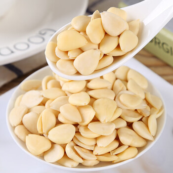 河北特产去皮干杏仁500克甜杏仁脱皮脱衣南杏仁生杏仁袋装500克南杏仁