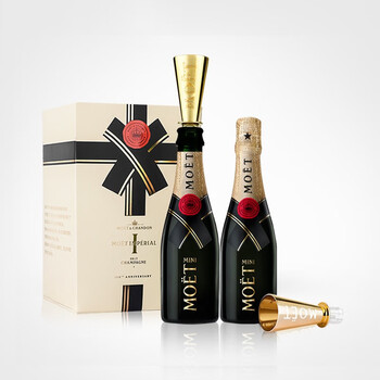 酩悦香槟 Moet & Chandon 葡萄酒 香槟 750ml 法国进口 200ml*2瓶【图片 价格 品牌 报价】-京东