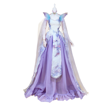 德必胜bjd娃娃古装衣服套装梦童话60厘米3分娃衣sd汉服洛丽塔古风服装