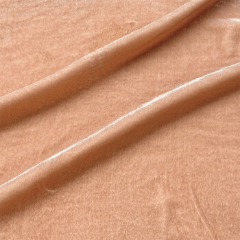 真丝底部天鹅绒天丝绒布高档面料 服装旗袍面料上衣布料