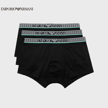 【送男友】阿玛尼emporio armani underwear奢侈品21秋冬eau男士内裤