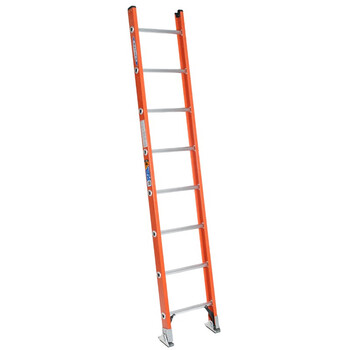 美国稳耐werner梯子玻璃钢直梯消防梯特种梯绝缘梯d6200-1-nw系列