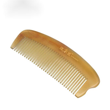 谭木匠羊角梳家用谭木匠 羊角白角梳子 kcbj06040602创意 女友长辈