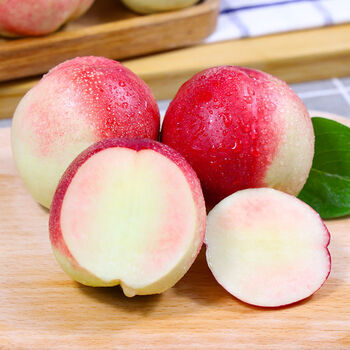 飘香果度 山西运城白肉油桃 整箱5斤