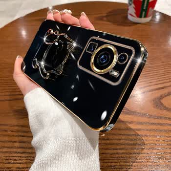 迅卡凡适用于华为p60手机壳新款硅胶软外壳p60pro女生招财猫轻奢创意