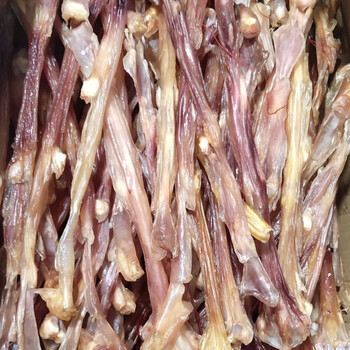 足干牛筋 大牛蹄筋500g装新鲜足干牛蹄筋煲汤干牛筋牛肉牛筋牛杂类