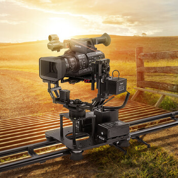 青牛xt3轨道摄像机器人直轨弯轨无限拼接广电演播室直播摄影定制青牛x