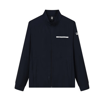 斐乐filaathletics男子年夏季新款轻薄时尚运动休闲外套rd宝蓝nv1709