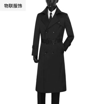 男士二战德军风衣德国军大衣男制服秋冬季将军大衣军新男春秋双排扣