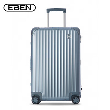 实情解密
EBEN拉杆箱28英寸铝镁合金行李箱男女万向轮金属旅行箱硬箱 冰蓝色 28寸怎么样用了感觉如何?怎么样?真的不好吗?图文使用报告