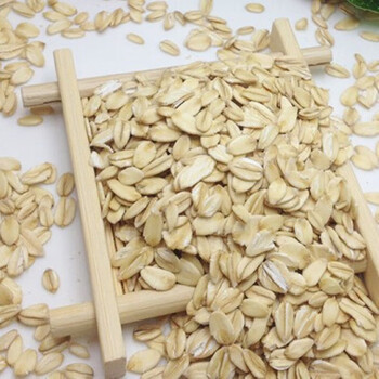 虎钢馋麦片生的农家纯麦片生麦片新鲜原味杂粮米需煮酮新生燕麦片9斤