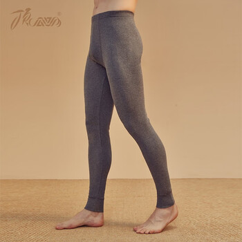 顶瓜瓜秋裤男内穿单件纯棉薄款保暖单裤男zy400061