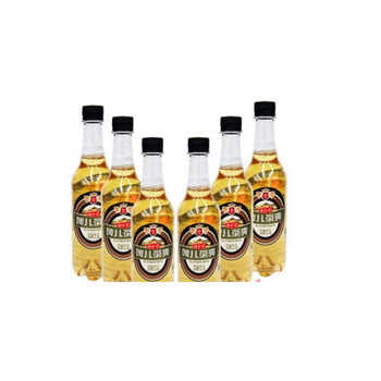 娃哈哈啤儿茶爽500ml*15瓶零酒精加香浓麦芽