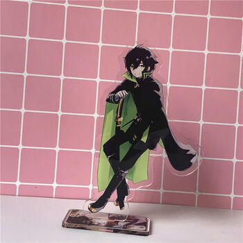 终结的炽天使周边大立牌米迦尔 百夜优一郎 早乙女与一 柊真昼透明