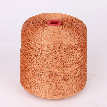 工地施工线棕色尼龙线涤纶线钓鱼线编网线轮胎线打包线尼龙绳